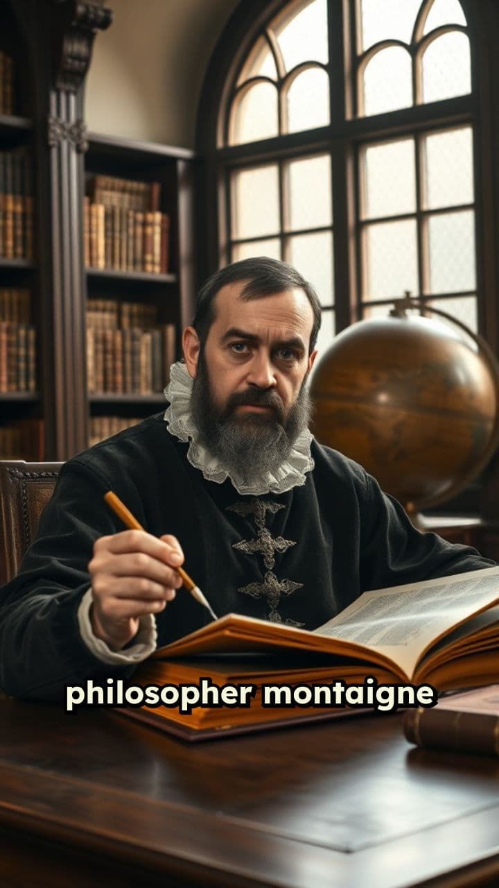 Montaigne: A Philosopher's Insight