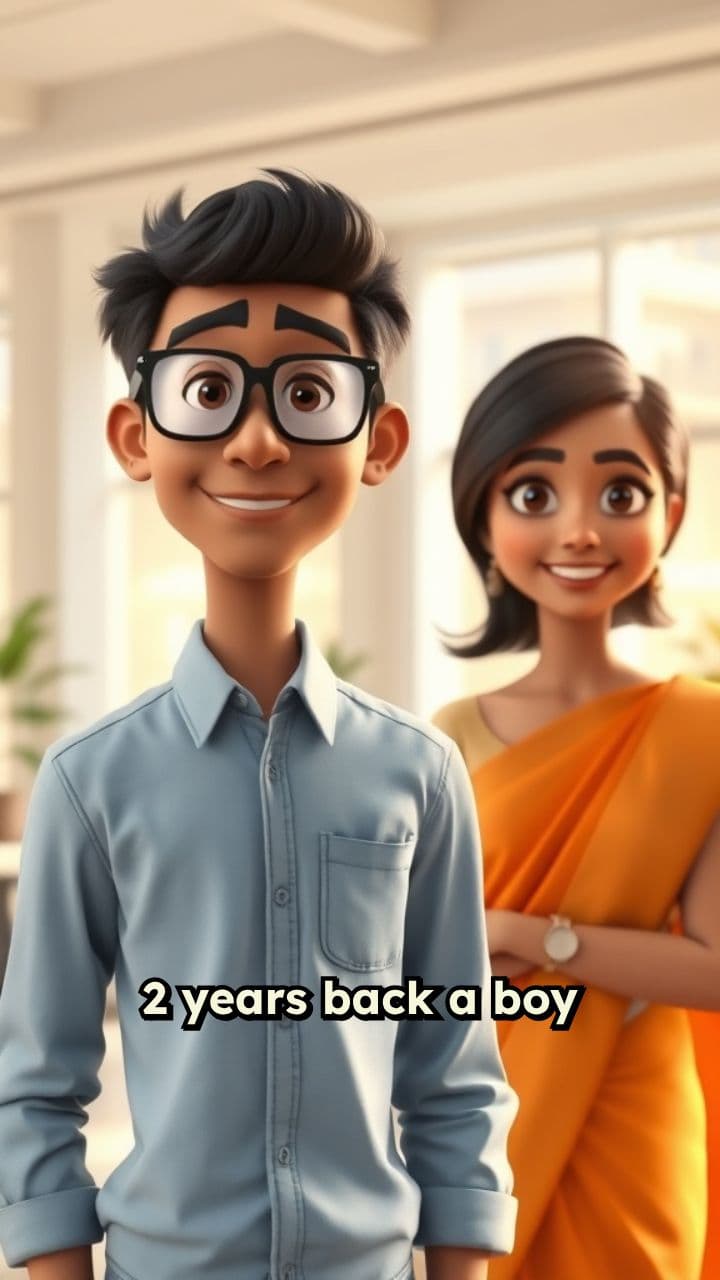 A Chance Encounter Over a Money Plant