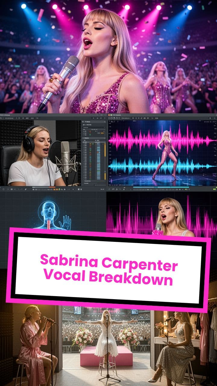 Sabrina Carpenter Vocal Breakdown