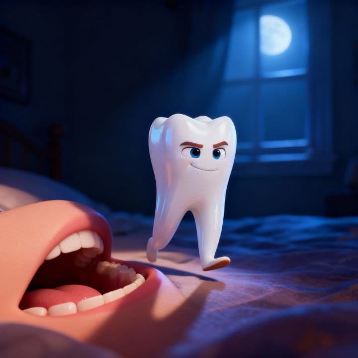 What Teeth Do When You’re Asleep