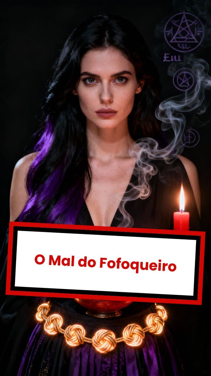 O Mal do Fofoqueiro