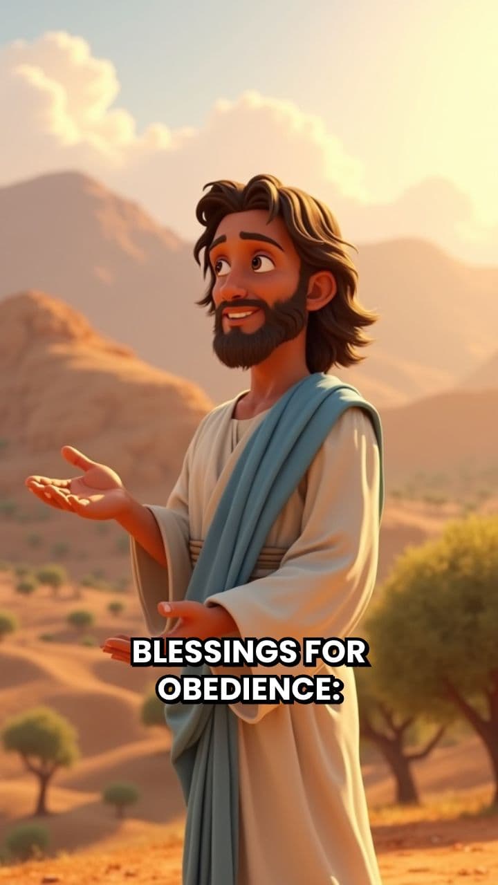 Blessings for Obedience