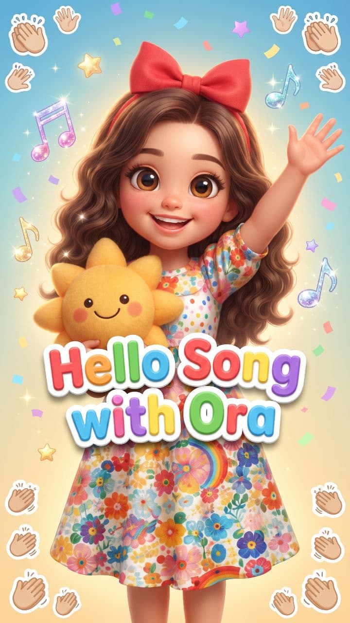 Hello Song with Ora