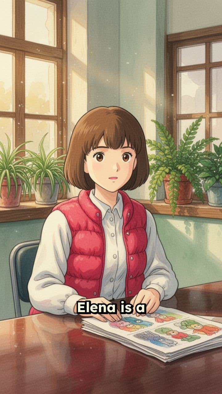 Elena the Joyful Social Worker