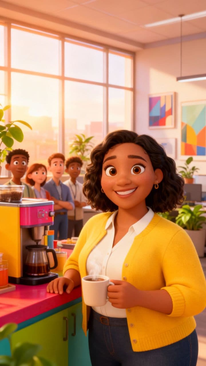 Queen of Calm and Grit