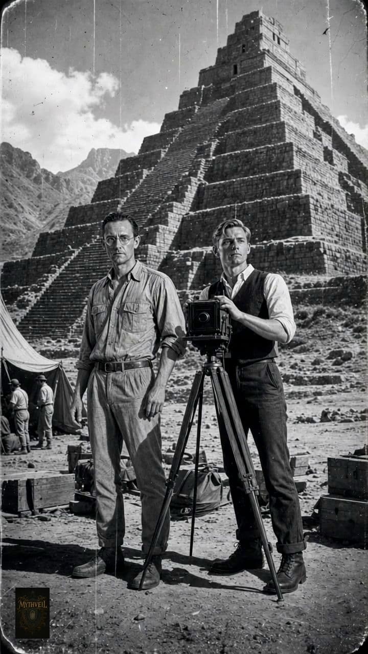 Peru Temple Discovery Stirs German Scientists