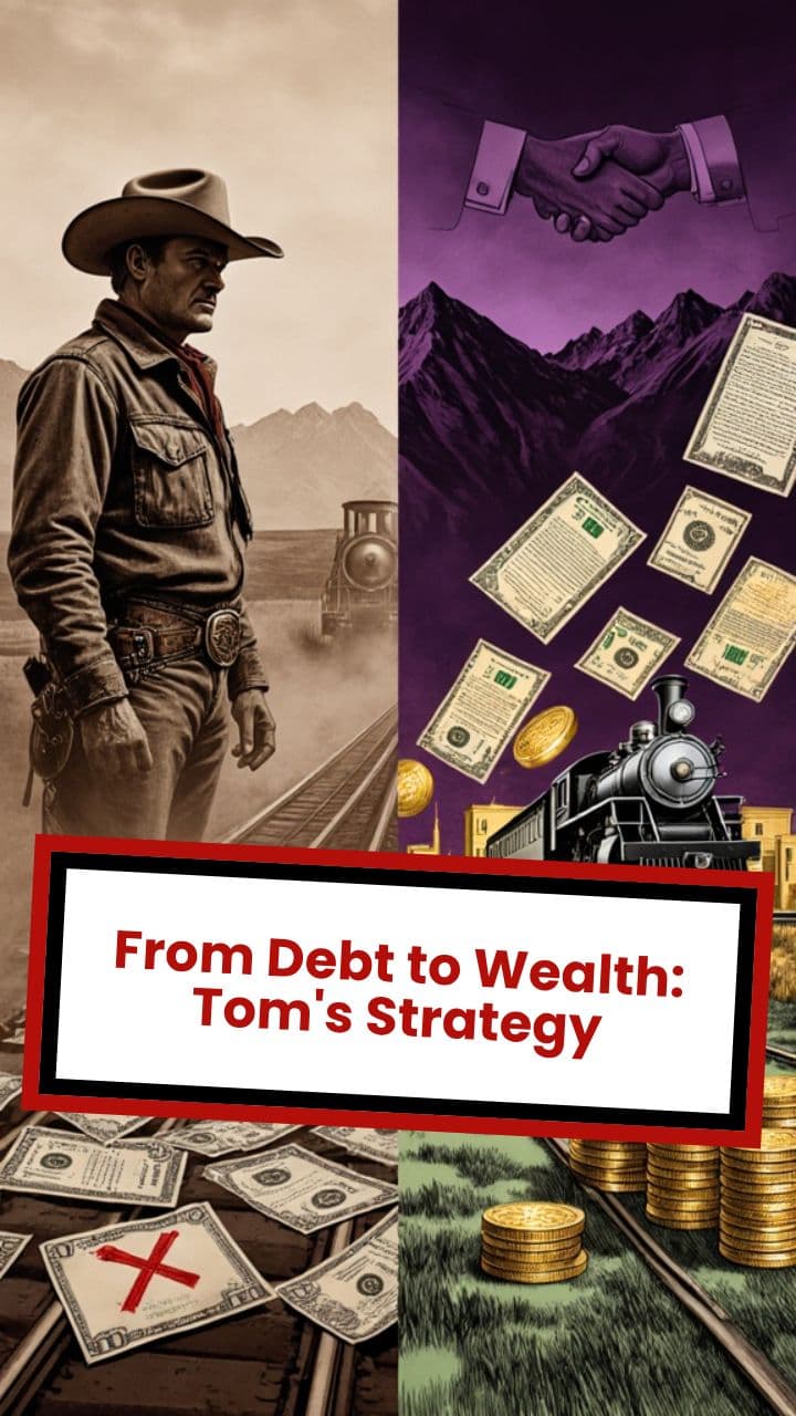 From Debt to Wealth: Tom's Strategy