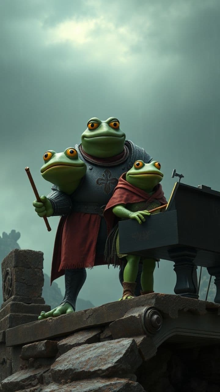 Dark and Corroded World