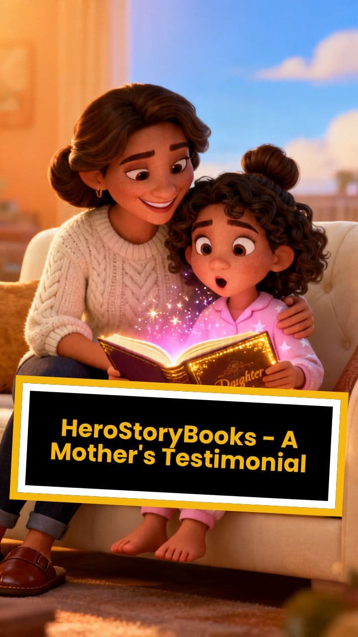 HeroStoryBooks - A Mother's Testimonial