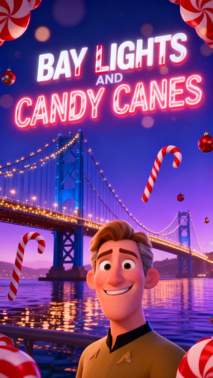 Bay Lights and Candy Canes