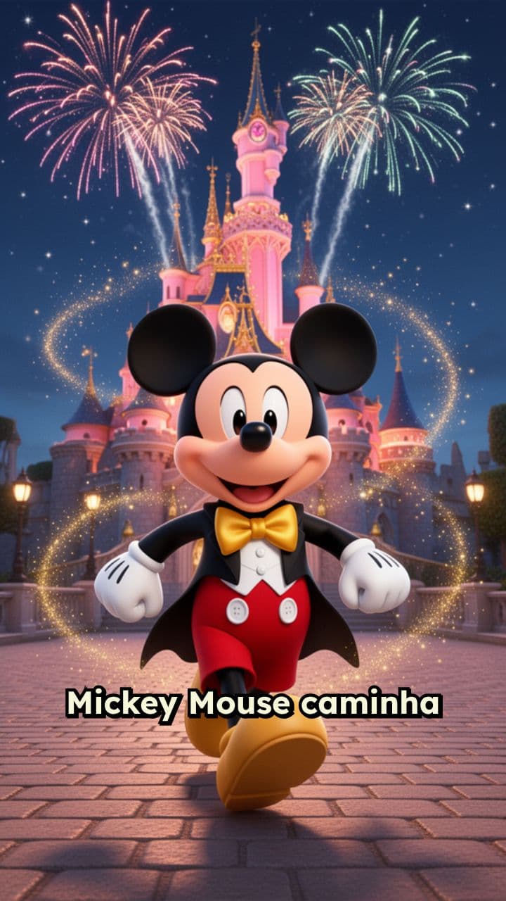 Surpresa do Mickey para o Gui