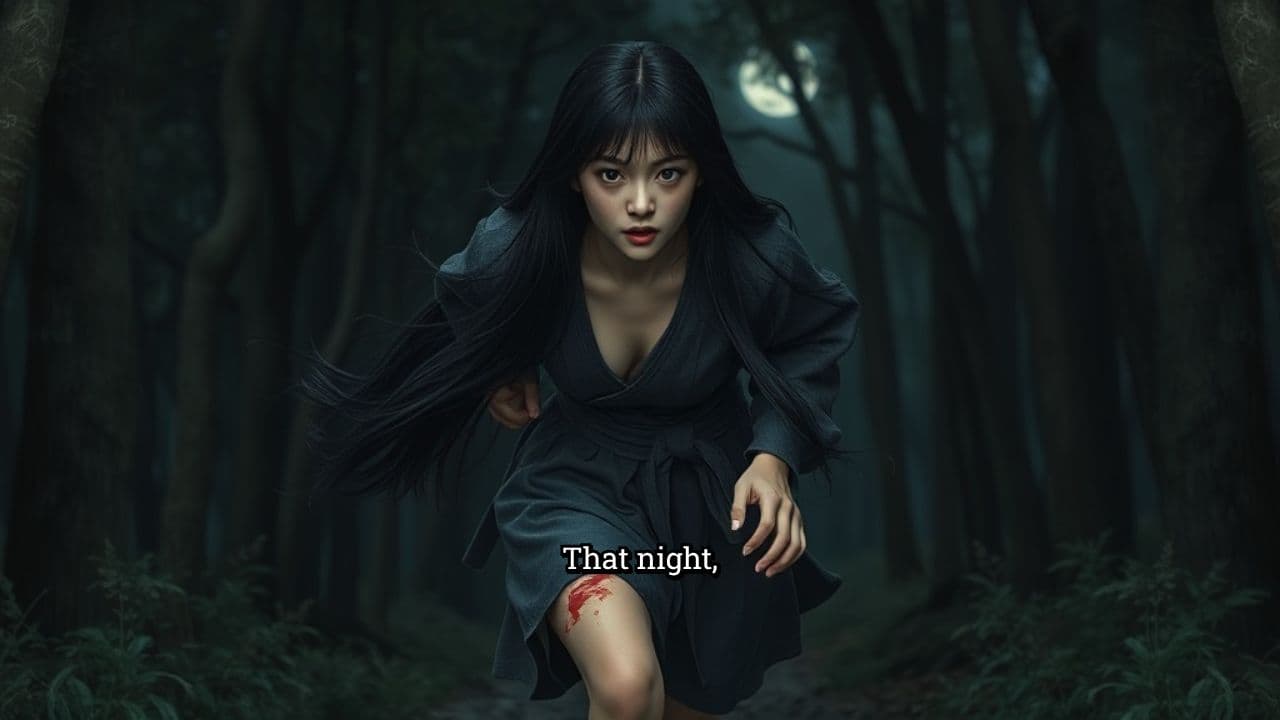 Akemi: The Vermillion Beauty - Part 3