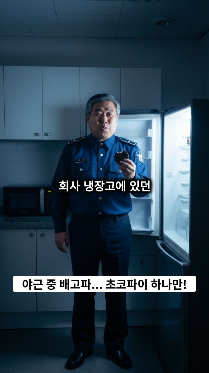 The 450 Won Choco Pie Incident