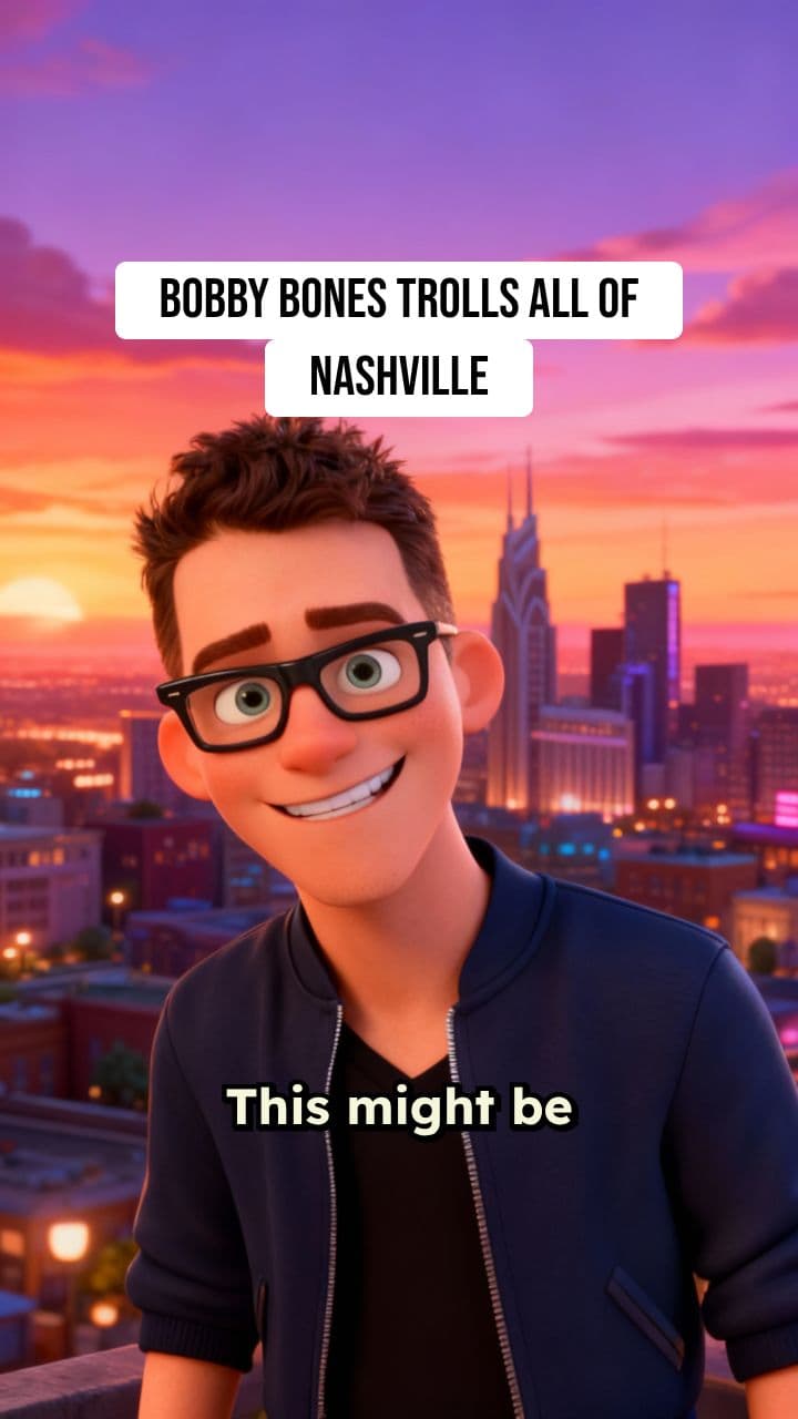 Bobby Bones Trolls Nashville