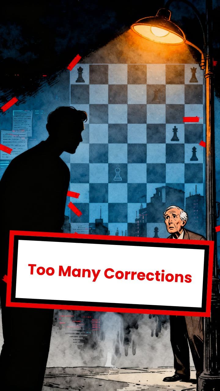 Too Many Corrections
