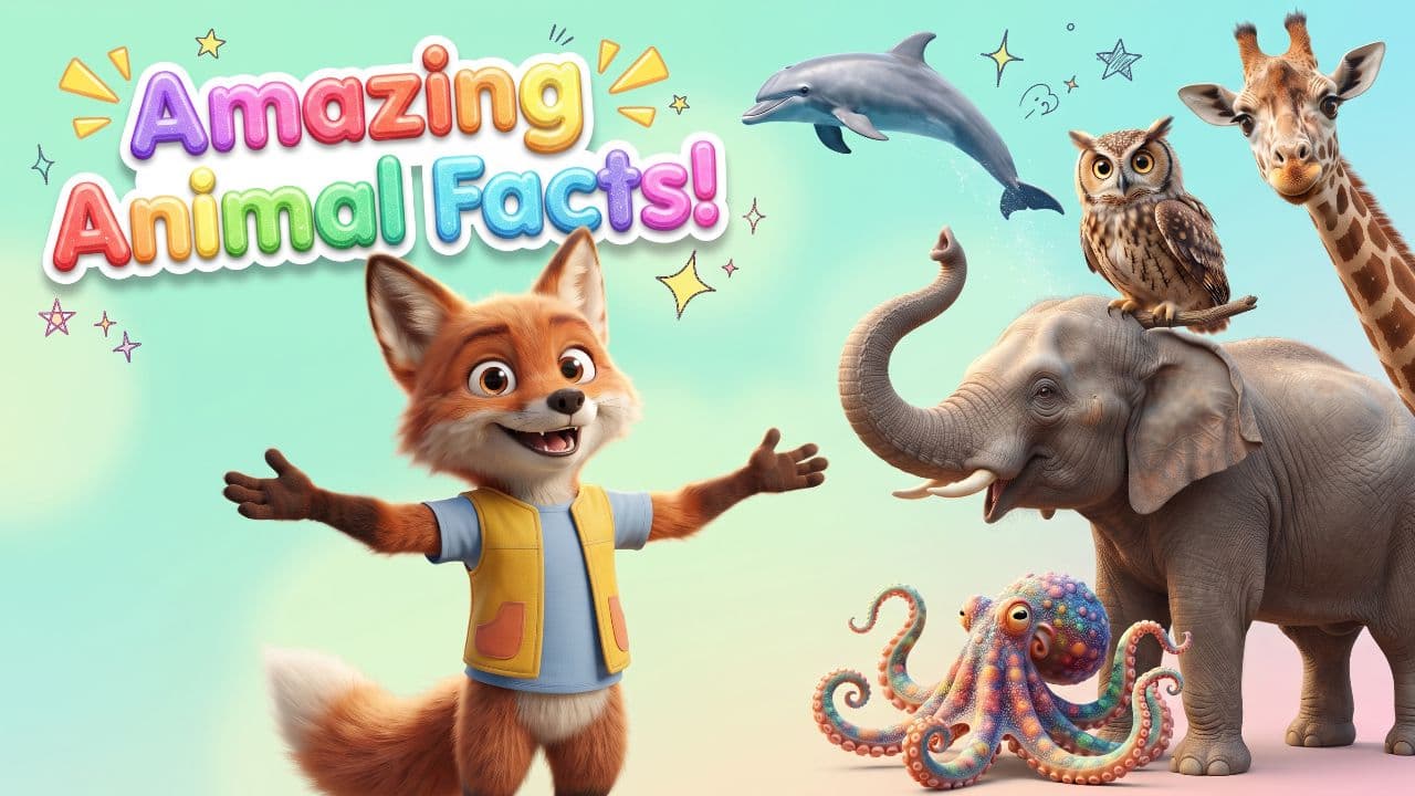 Amazing Animal Facts!