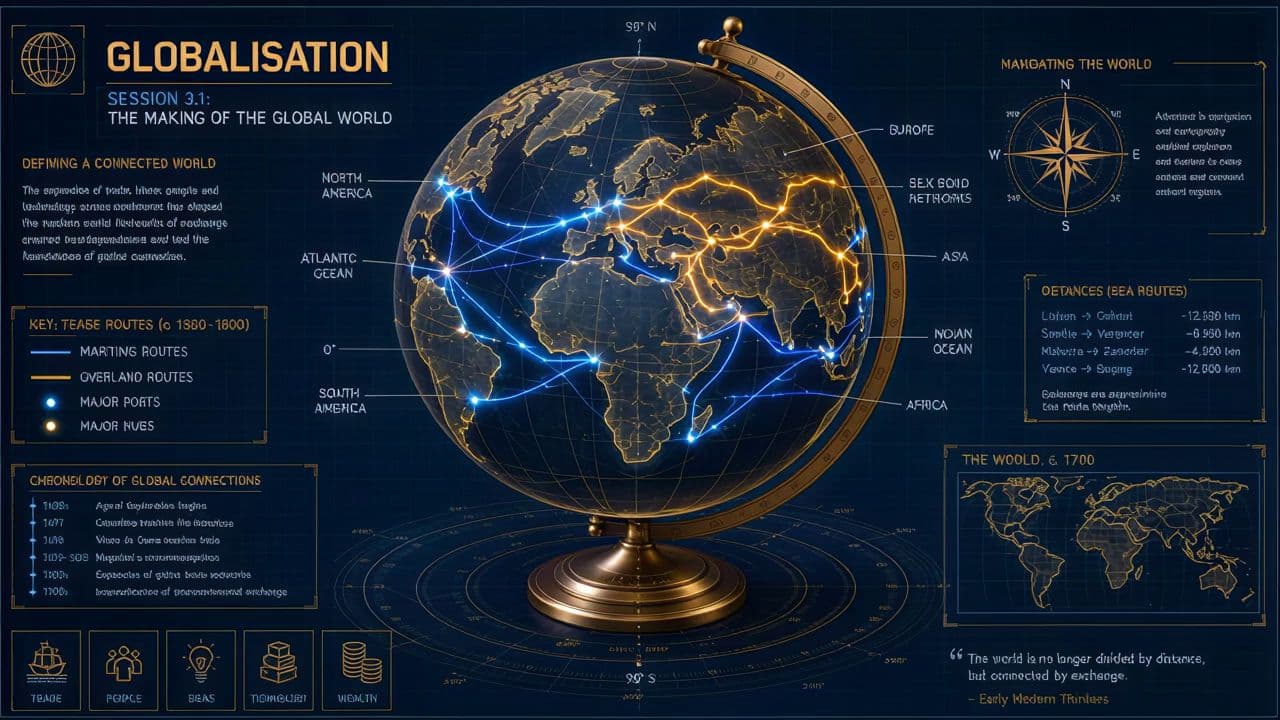 The Making of the Global World - Session 3.1