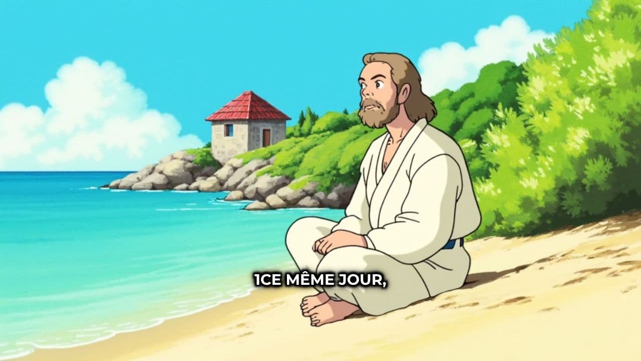 Jésus enseigne au bord de la mer