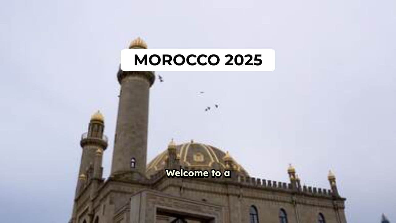 AFCON 2025 - Morocco: The Heart of Africa