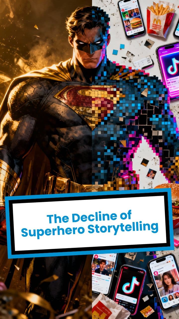 The Decline of Superhero Storytelling