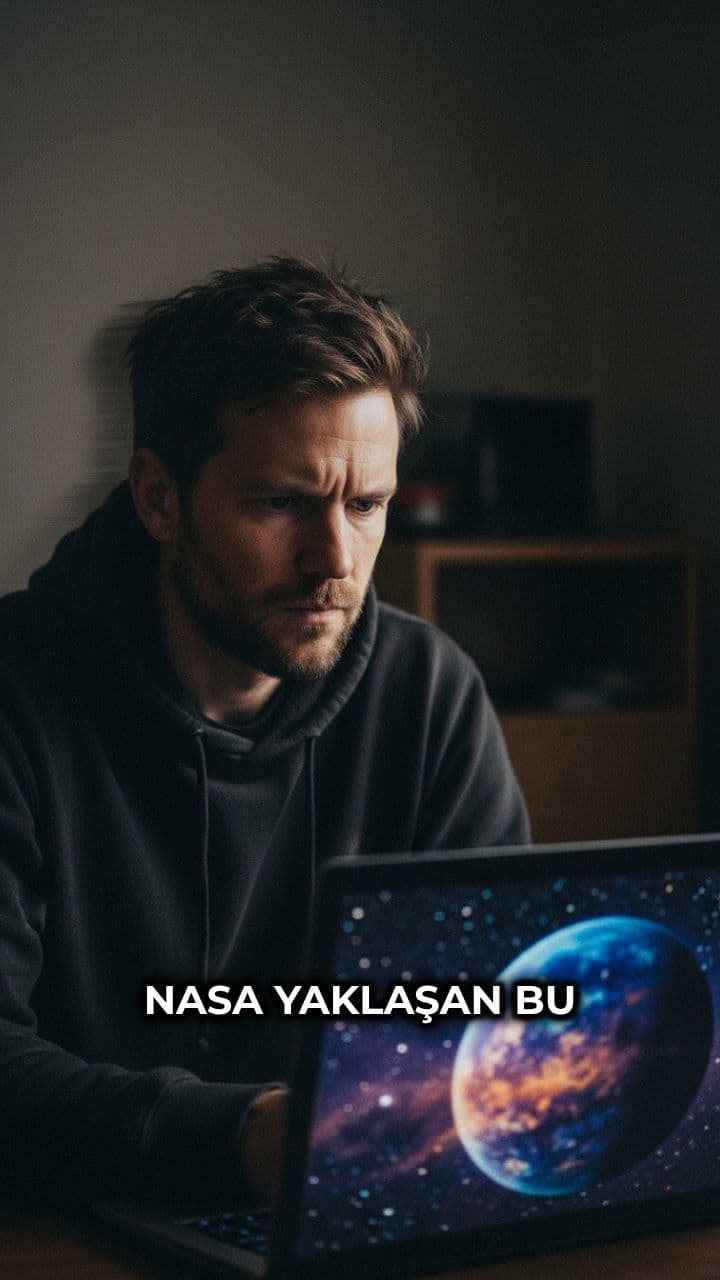 Un vaisseau spatial arrive-t-il ?