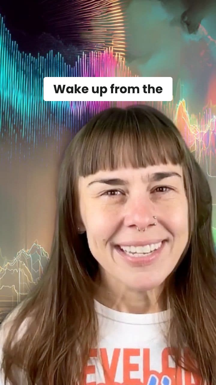 Wake Up From the Nightmare of Your Thoughts