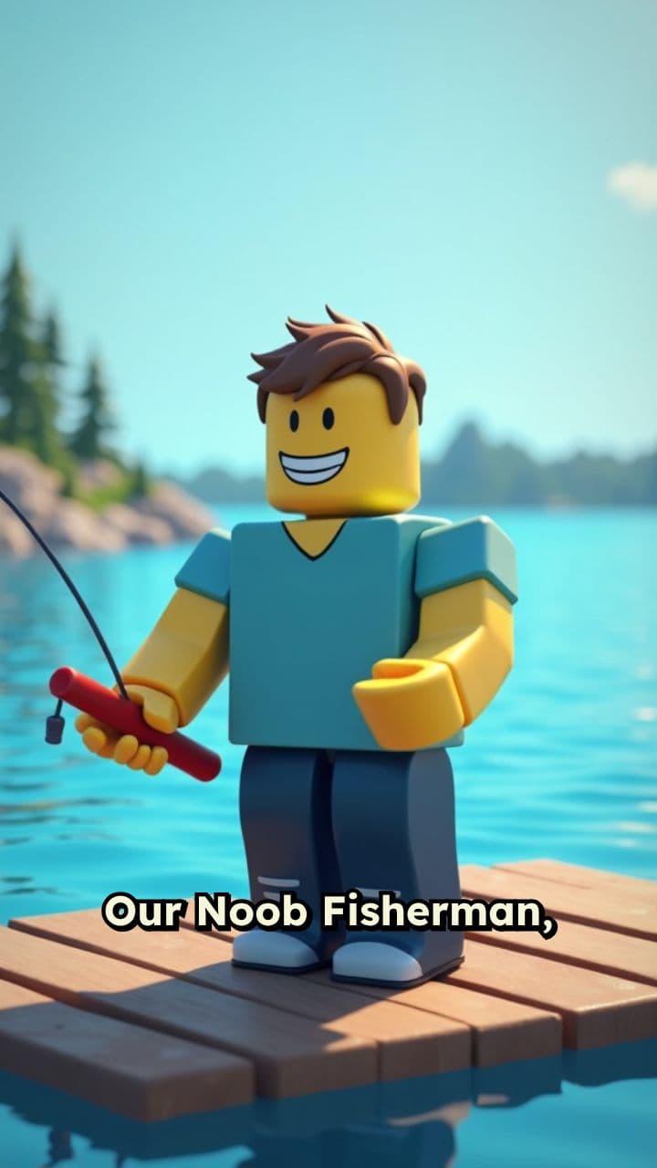 Noob Fisherman's Epic Fail