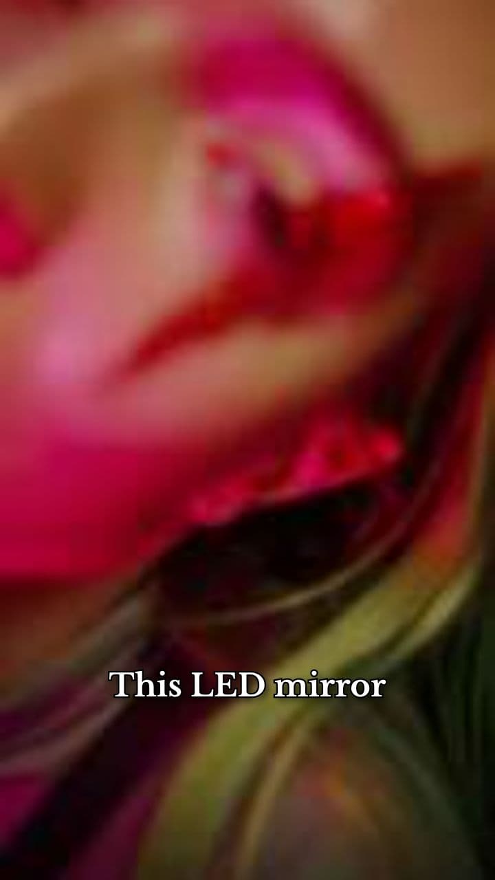 LED Mirror for Flawless Makeup Application