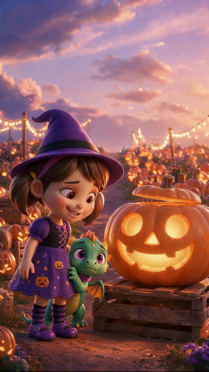 The Pumpkin Patch Mystery