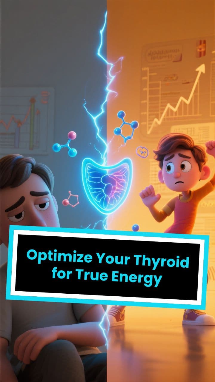 Optimize Your Thyroid for True Energy