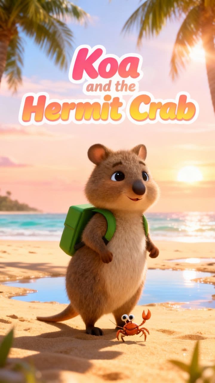 Koa and the Hermit Crab