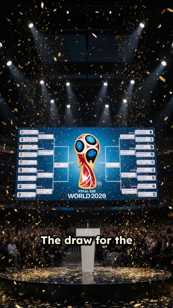 FIFA World Cup 2026 Group Draw Complete