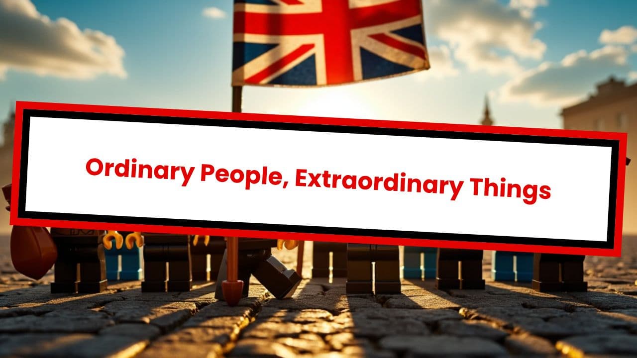 Ordinary People, Extraordinary Things