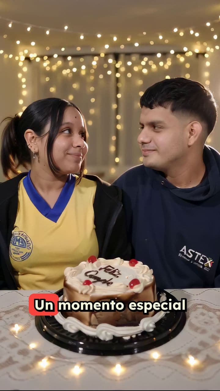 Celebración de Cumpleaños Romántica