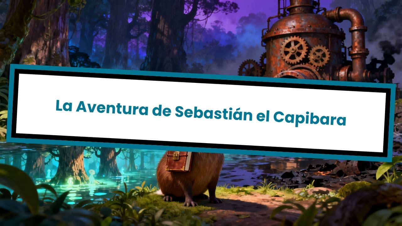 La Aventura de Sebastián el Capibara