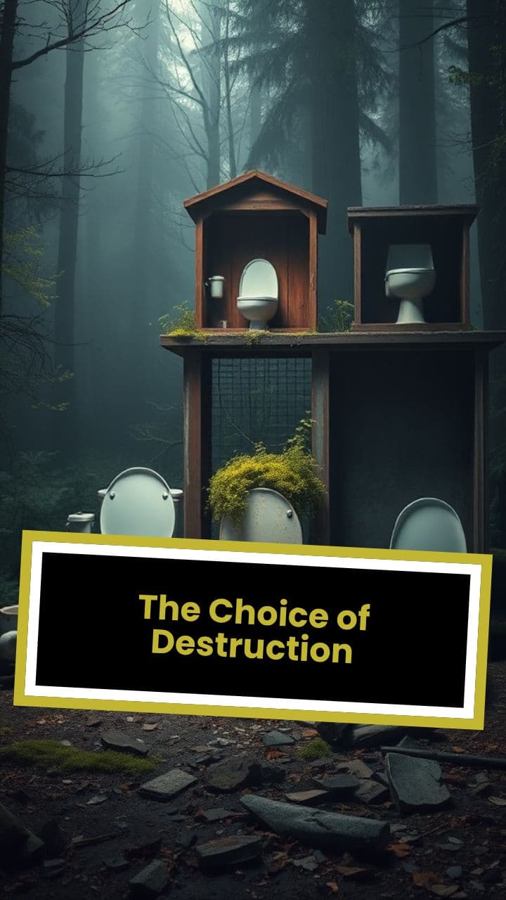 The Choice of Destruction