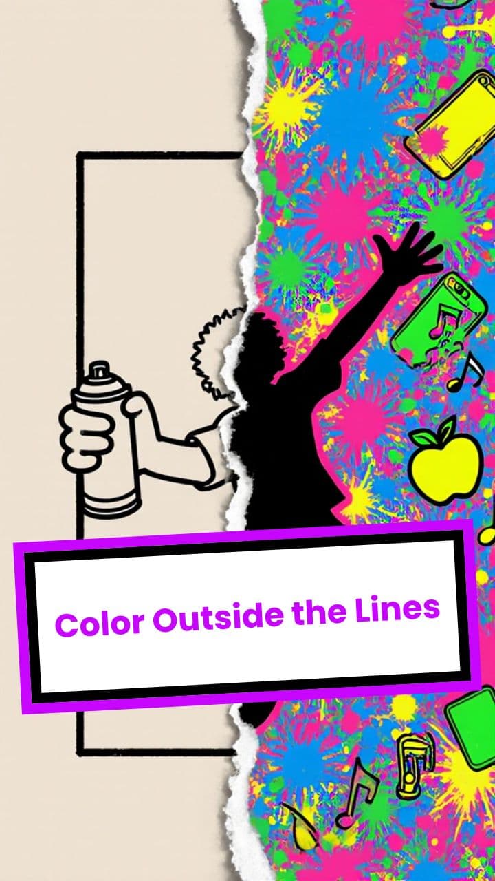 Color Outside the Lines