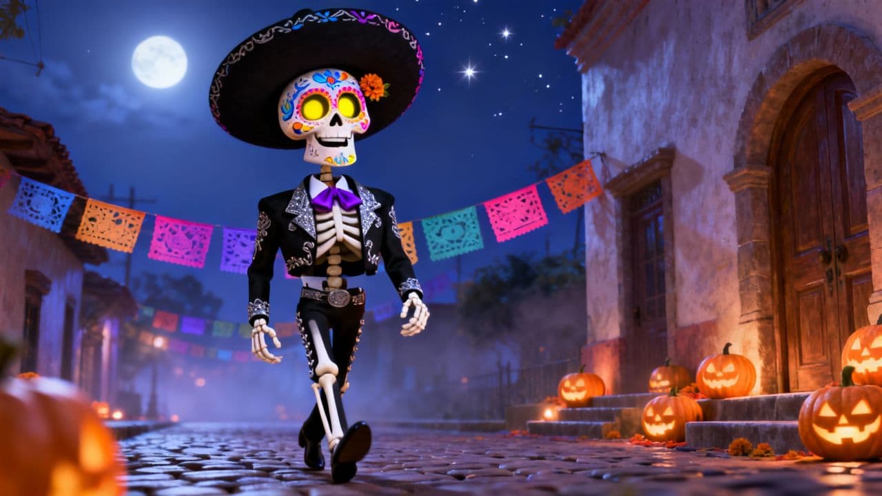 La Fiesta de la Calavera