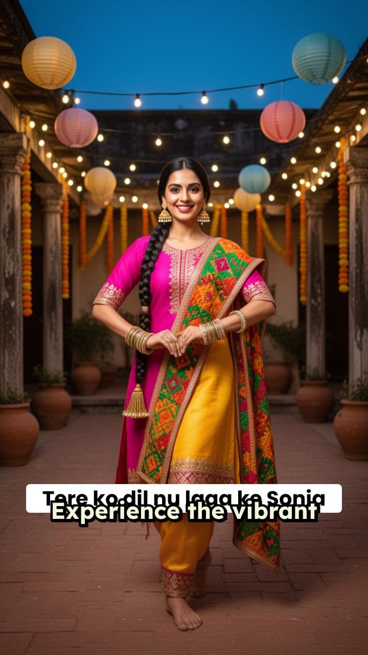 Sonia's Punjabi Rhythm