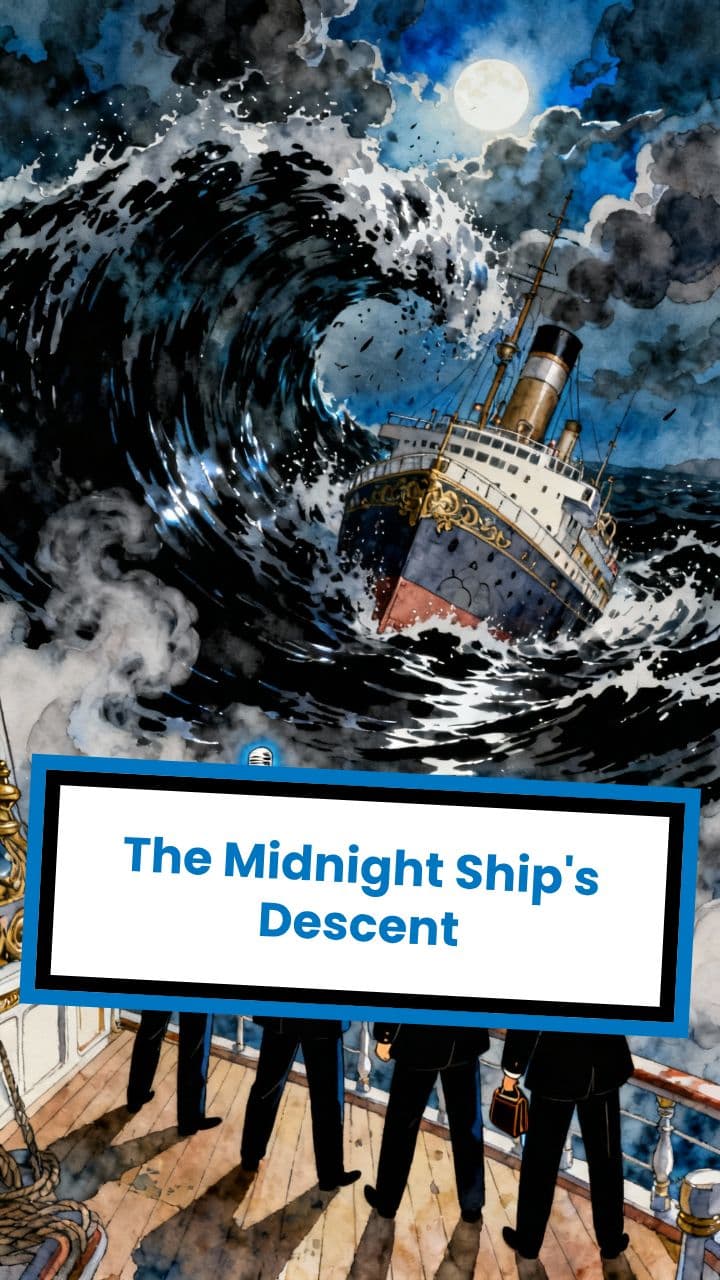 The Midnight Ship's Descent