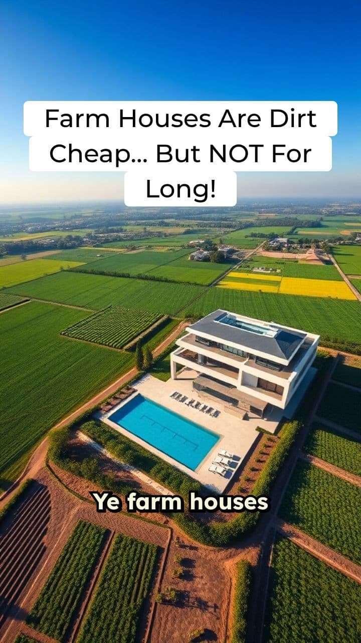 MF Farm House - Your Weekend Address