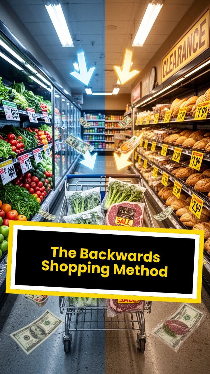 The Backwards Shopping Method