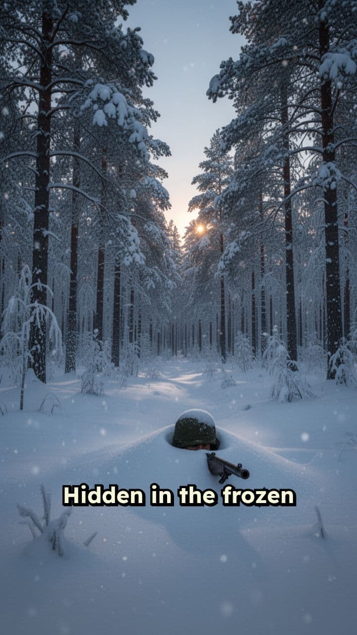 The White Death’s Frozen Precision