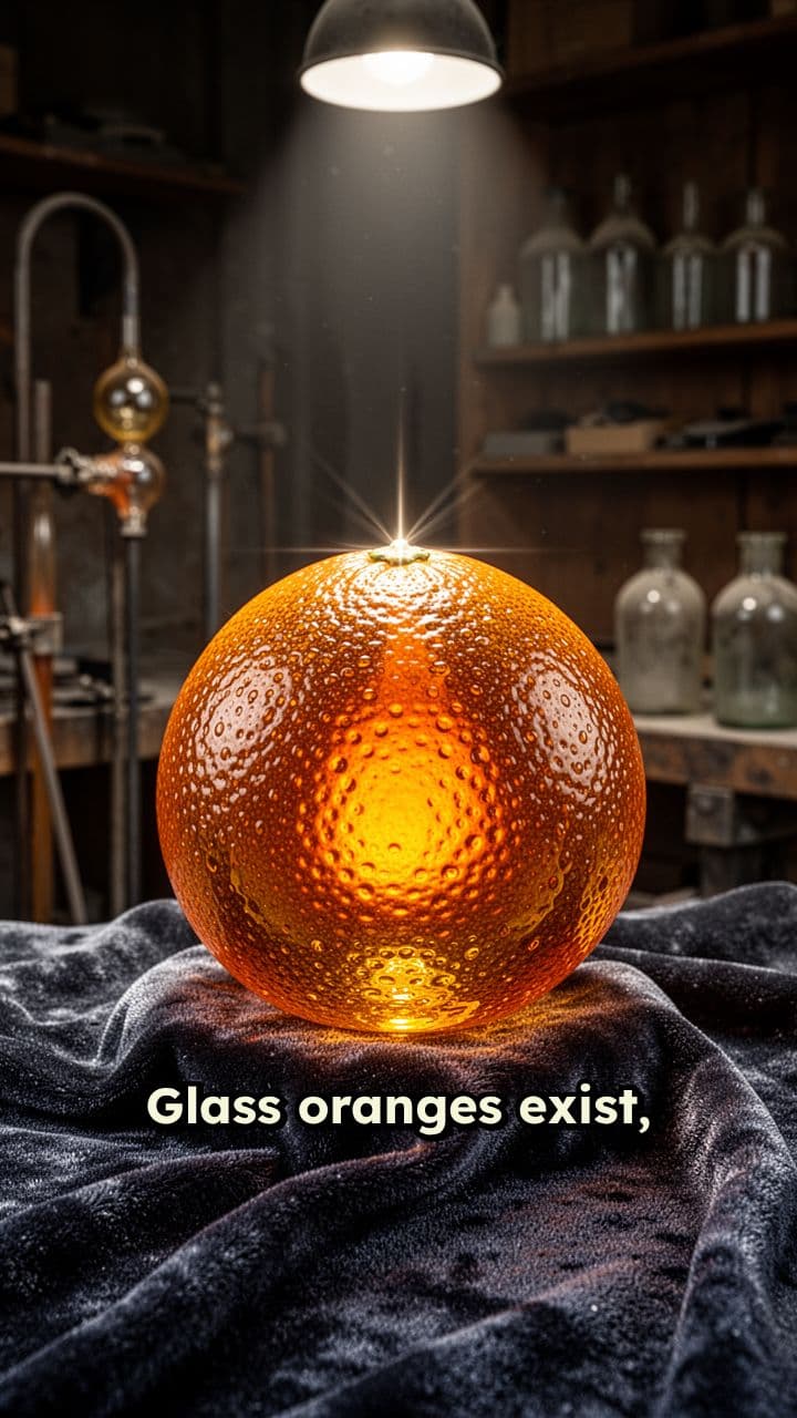 The Glass Orange Ritual