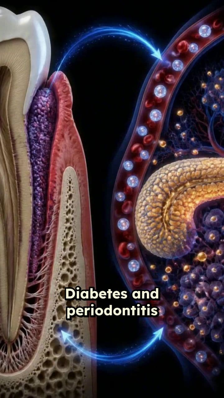 Gum Disease And Diabetes: The Two-Way Inflammatory Loop