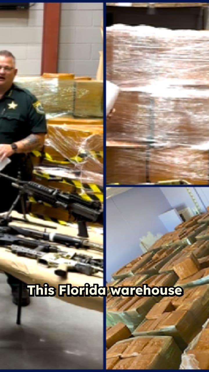 Florida Warehouse Raid Uncovers Massive Drug Operation