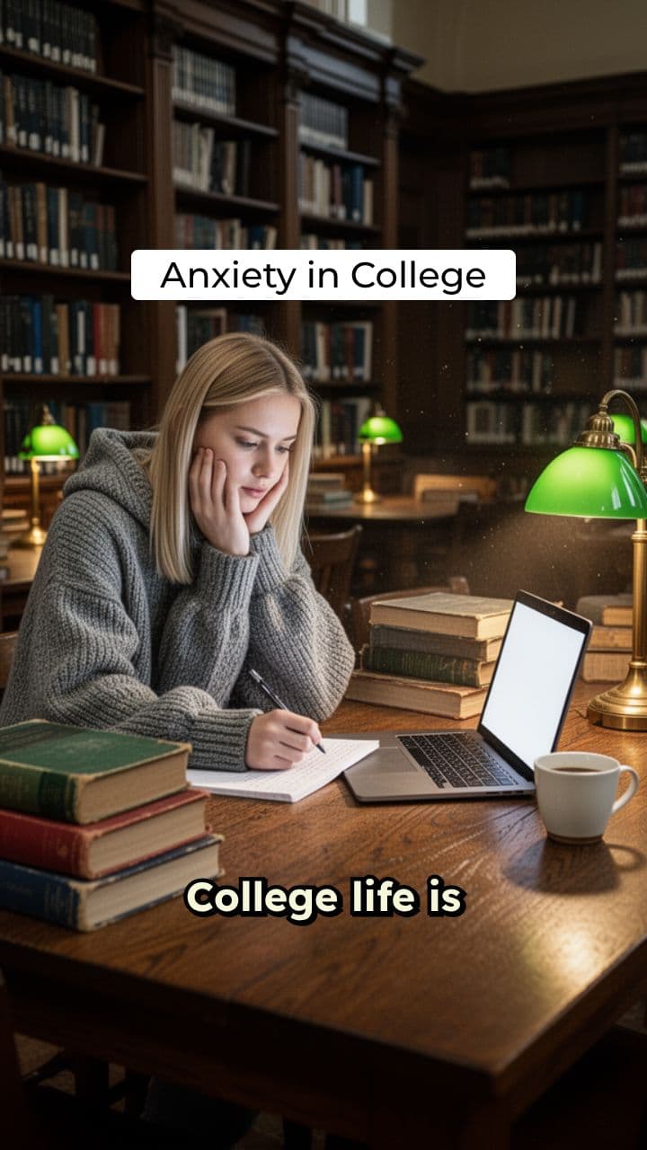 Managing College Anxiety