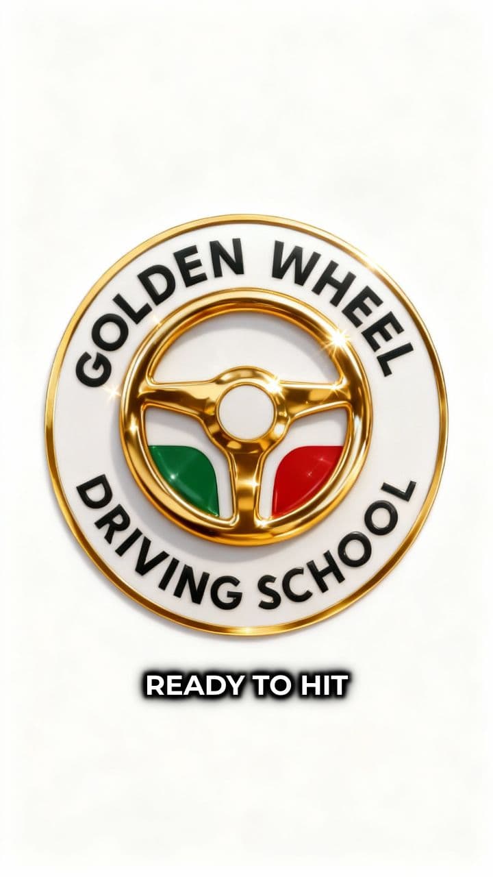 Golden Wheel Driving School Ad