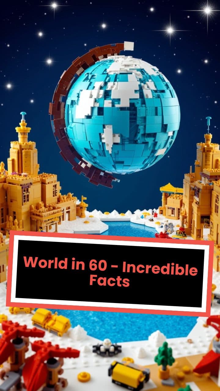 World in 60 - Incredible Facts