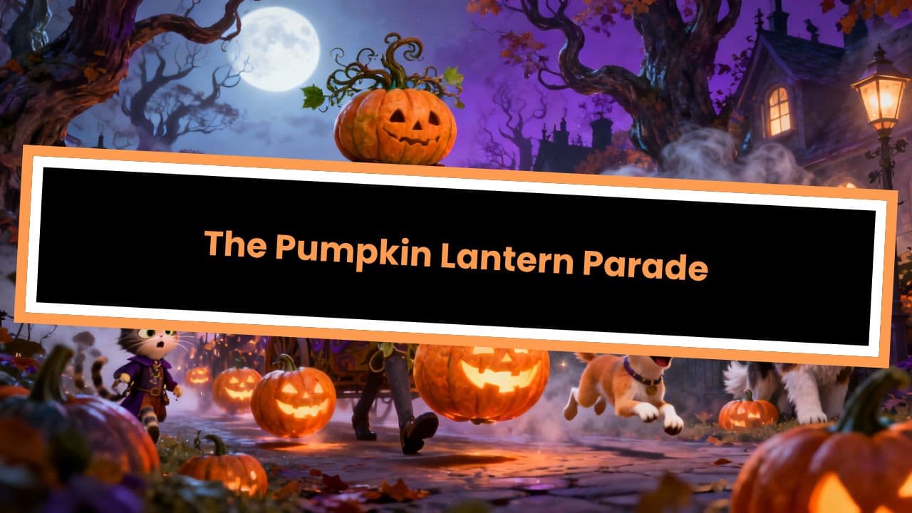 The Pumpkin Lantern Parade